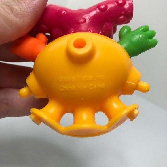vtg nickelodeon yellow figure tANGLE tWIST A ZOID 1996 mcDonalds happy meal - Picture 5 of 7